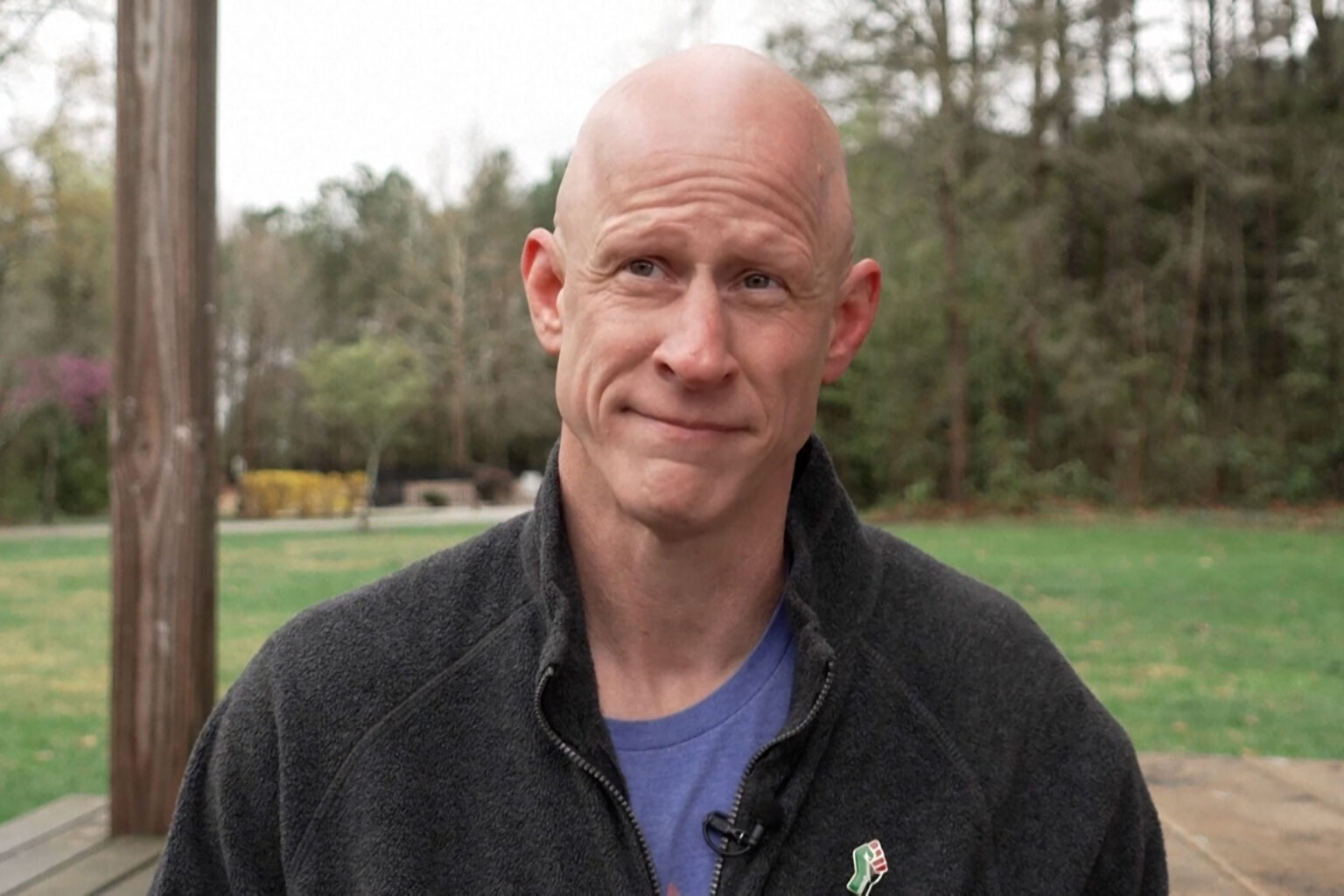 Marine turned anti-war protester says Trump wrong on Israel, Iran | US-Israel war on Iran