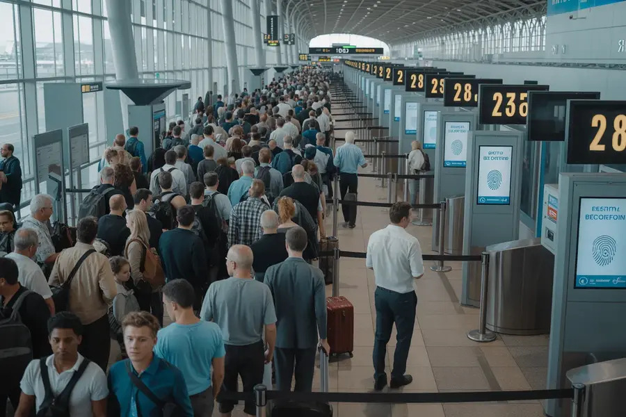 Germany Joins Poland, Iceland, Finland, Spain, Italy, Sweden, Hungary, Portugal, Greece, Switzerland, and More Countries in Enforcing New Border Entry Rules for British Tourists, Leading to Potential Long Queues