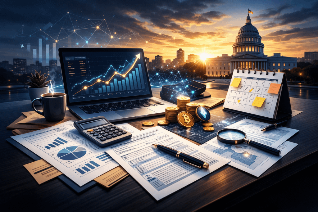 The IRS already has your 2025 crypto transactions. Here's what Form 1099-DA actually means for your taxes this year.