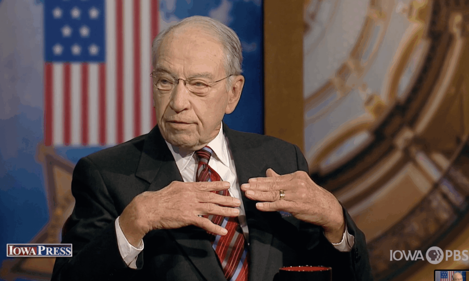 U.S. Sen. Chuck Grassley, age 92, leaves open possibility of 2028 run