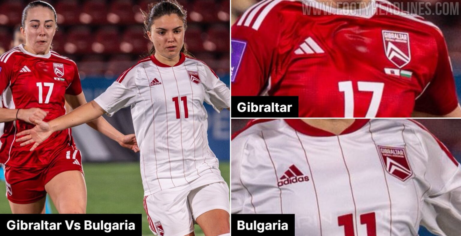 Bulgaria Wears Gibraltar Away Kit After Last-Minute Issue