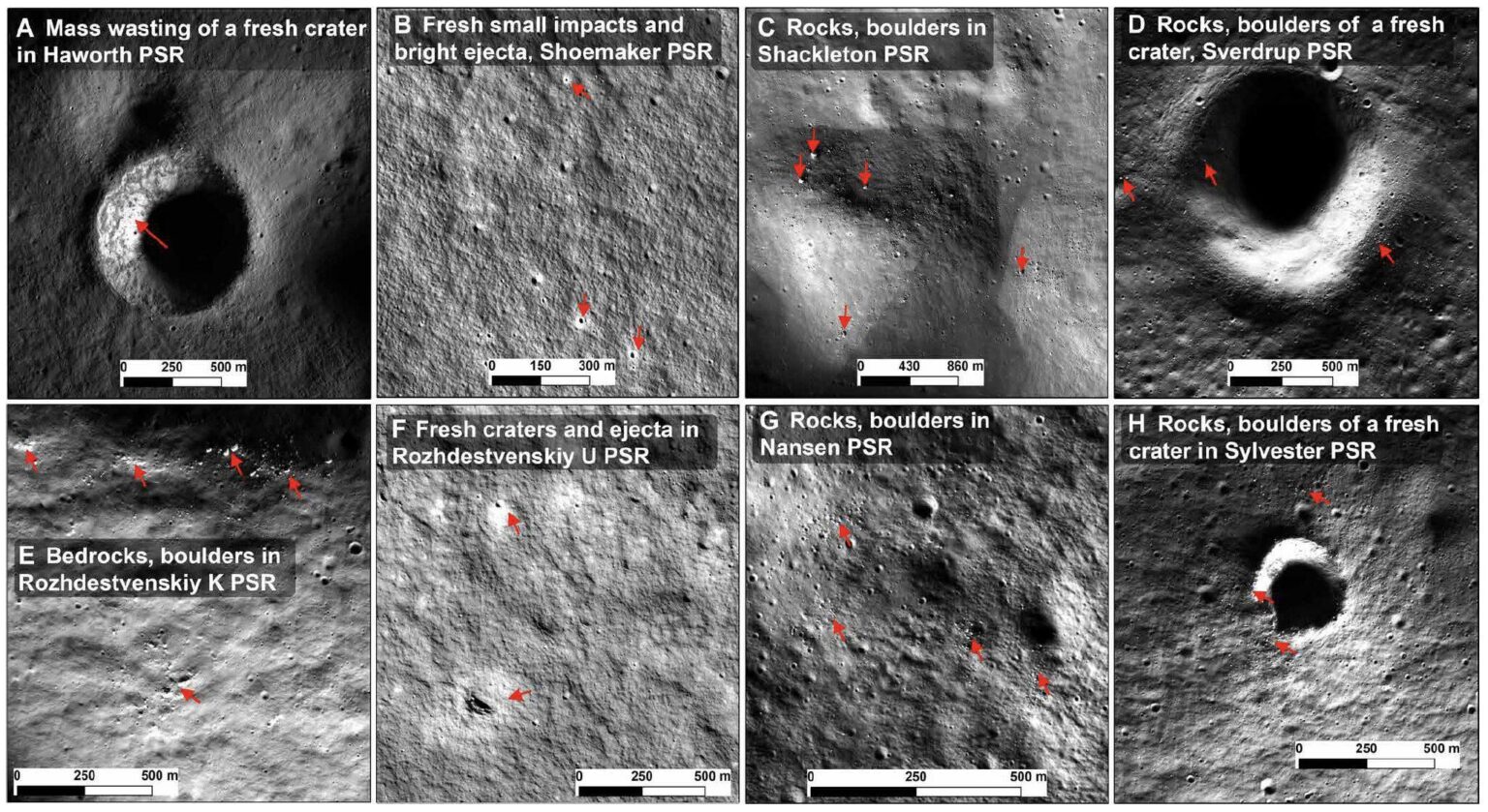 ShadowCam search casts doubt on abundant lunar ice