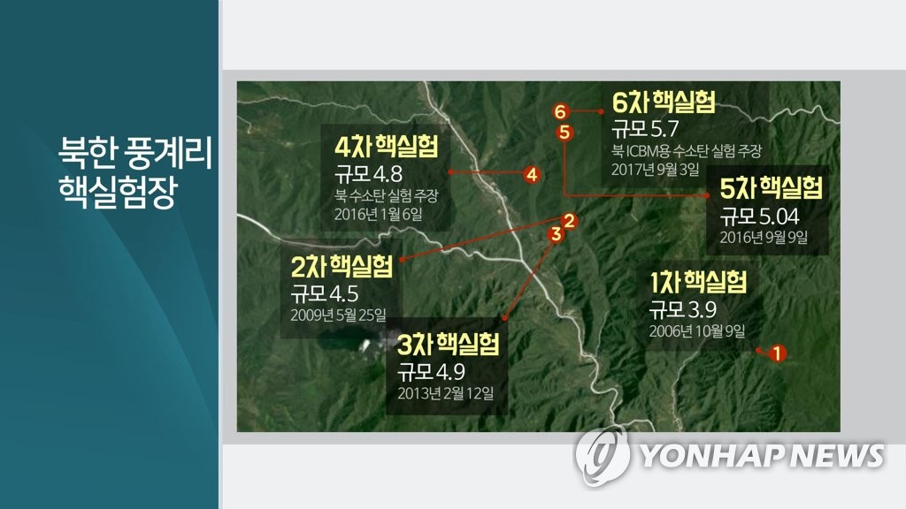 25 pct of N. Korean defectors from near Punggye-ri nuclear test site show chromosome mutations: data