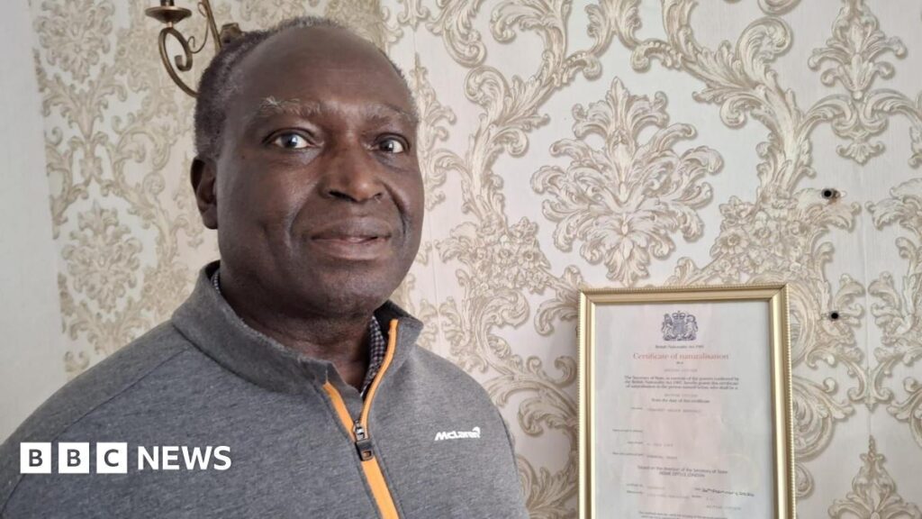 'I'm finally a British citizen after 48 years'
