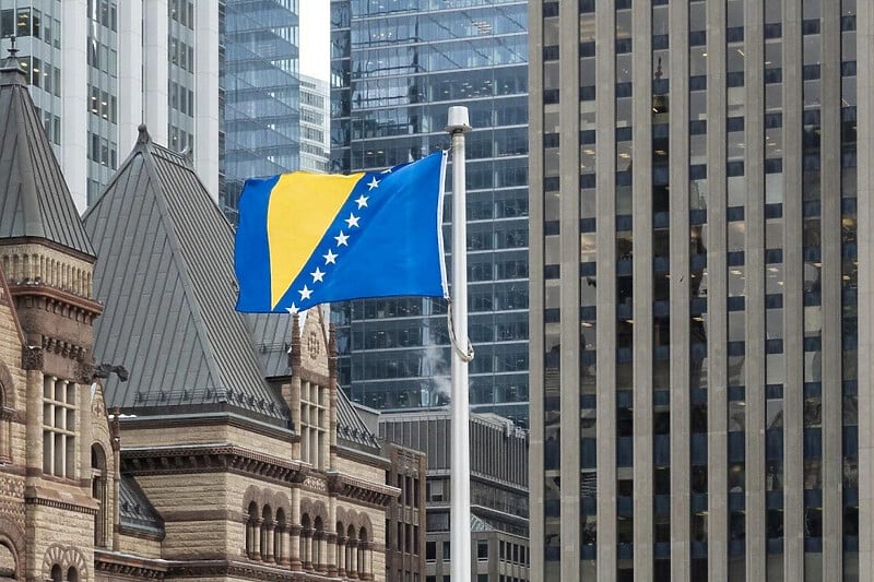 Bosnia and Herzegovina Statehood Day celebrated in Canada's largest City