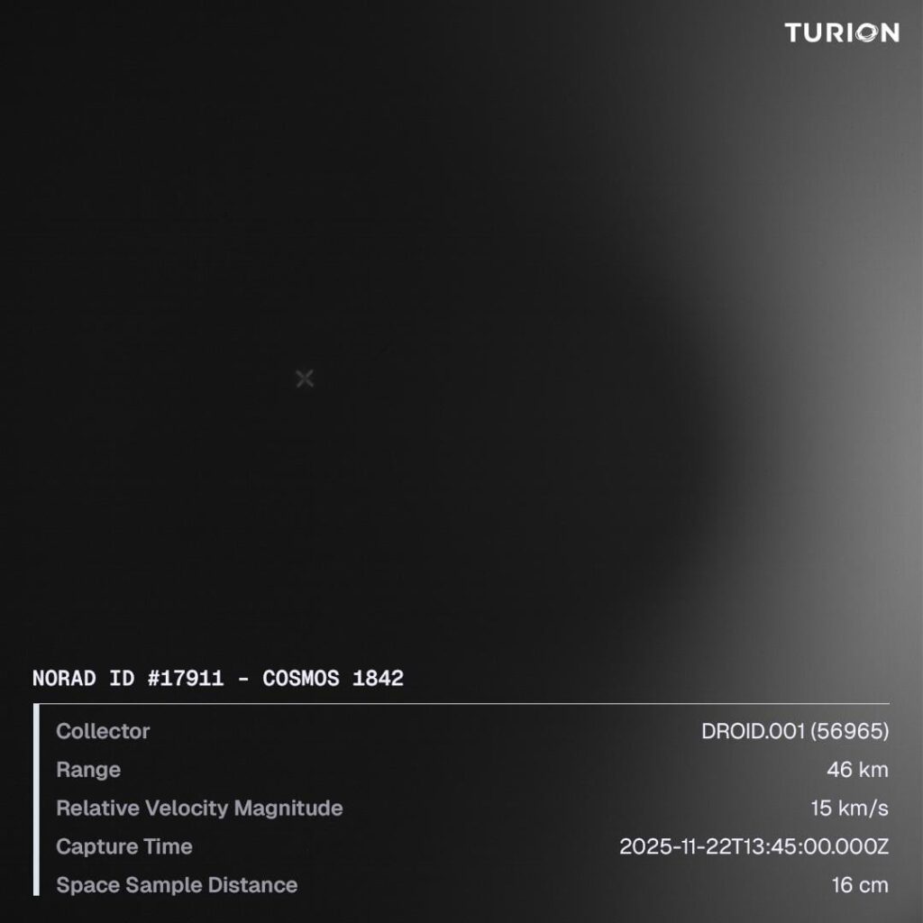 Our first satellite has deorbited, wanted to share some imagery we captured