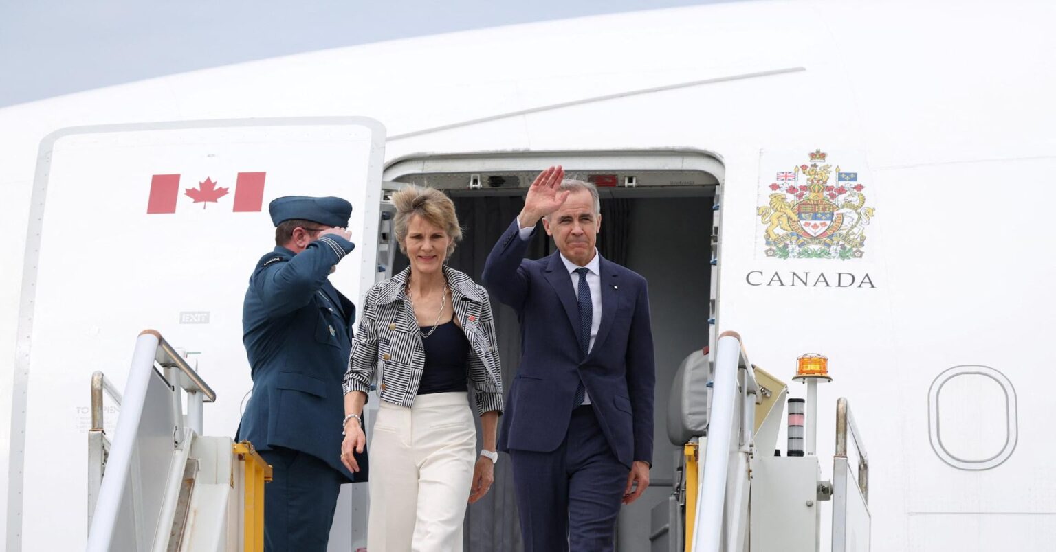 Canada's Carney arrives in Australia for meeting of 'middle powers'