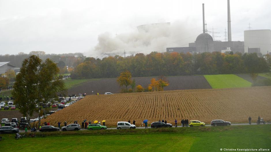 Germany won't return to nuclear power, chancellor says