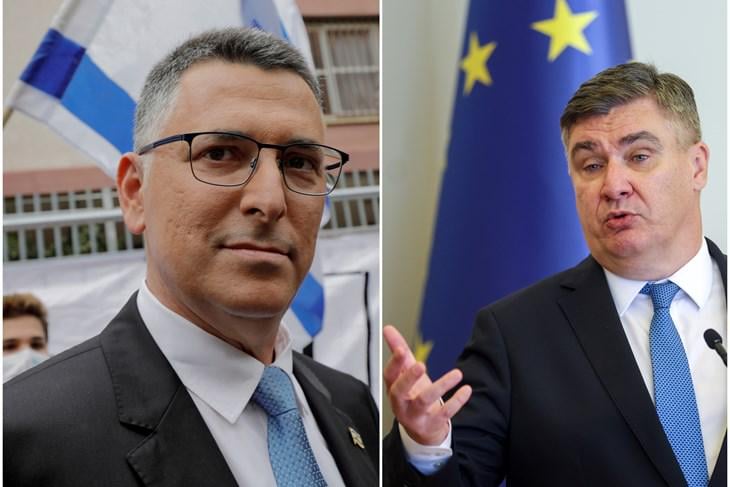 The Israeli minister accused Milanović of anti-Semitism: His language is filled with hatred for Israel and Zionism