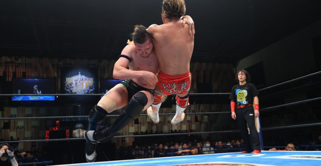 NJPW’s youth movement continues with youngest-ever New Japan Cup winner