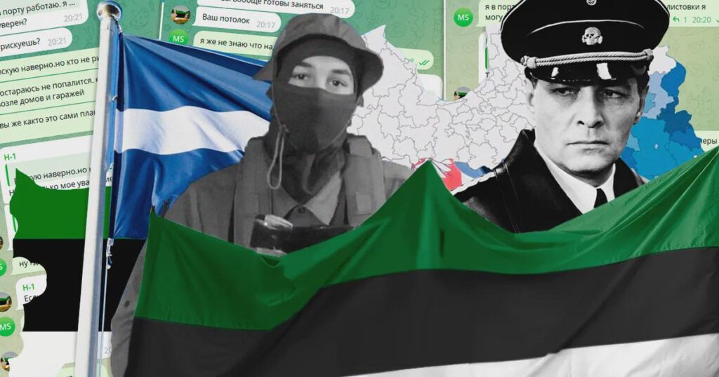 How a journalist got into a closed discussion group and pretended to be a supporter of the “People’s Republic of Narva”. How a journalist got into a closed discussion group and pretended to be a supporter of the "People's Republic of Narva".
