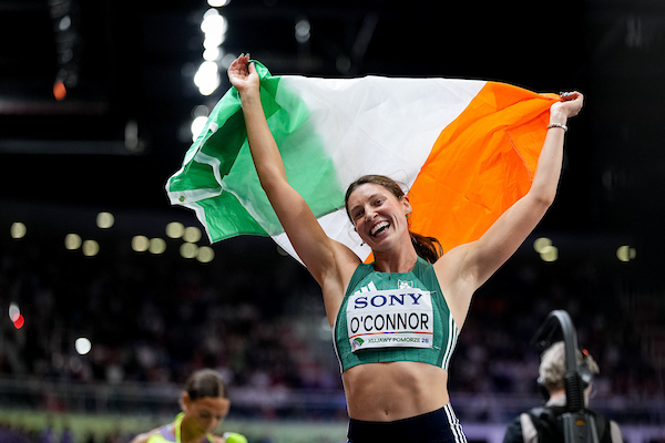 Kate O'Connor takes bronze in Torun, Poland for the pentathlon!