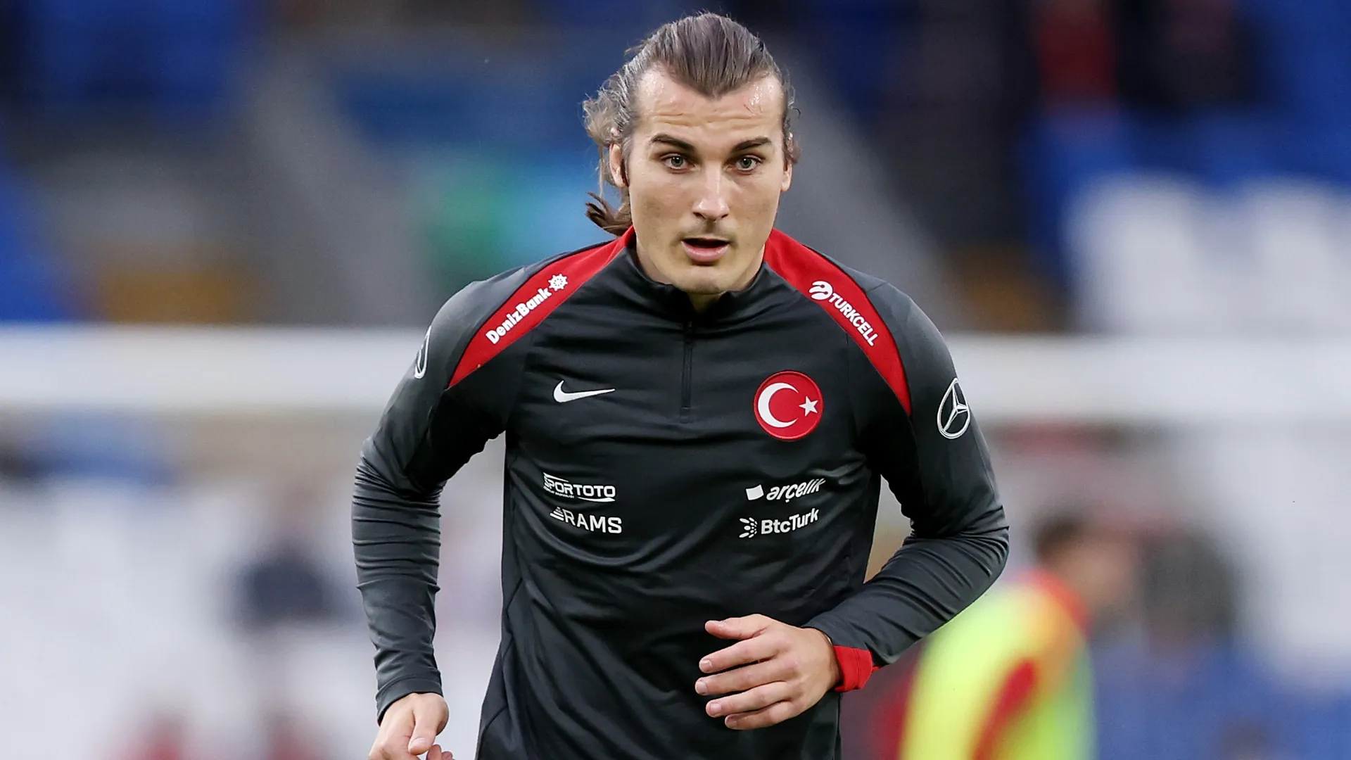 Caglar Soeyuencue of Turkey in 2024 (Source: Ryan Hiscott/Getty Images)