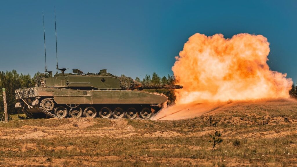 Leopard 2 Failure: Why the World’s Best Tank Is Flopping Hard in Ukraine War Canada Army Tank