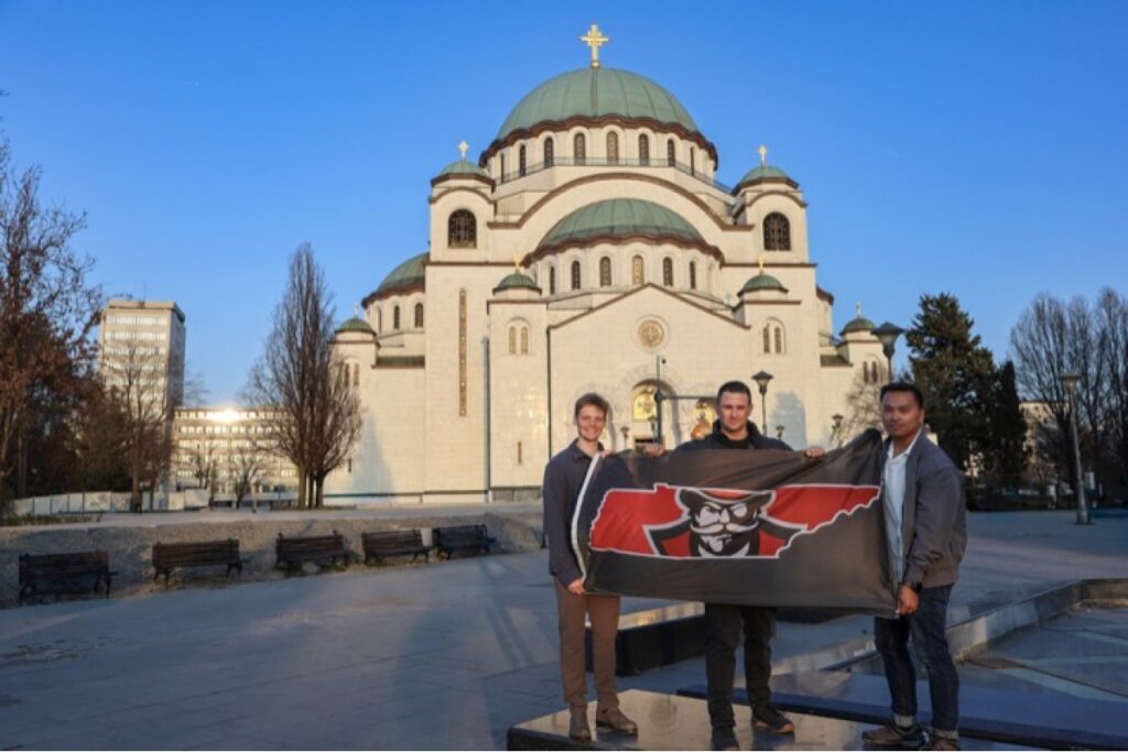 From spring break to global perspective: APSU students study national security in Serbia