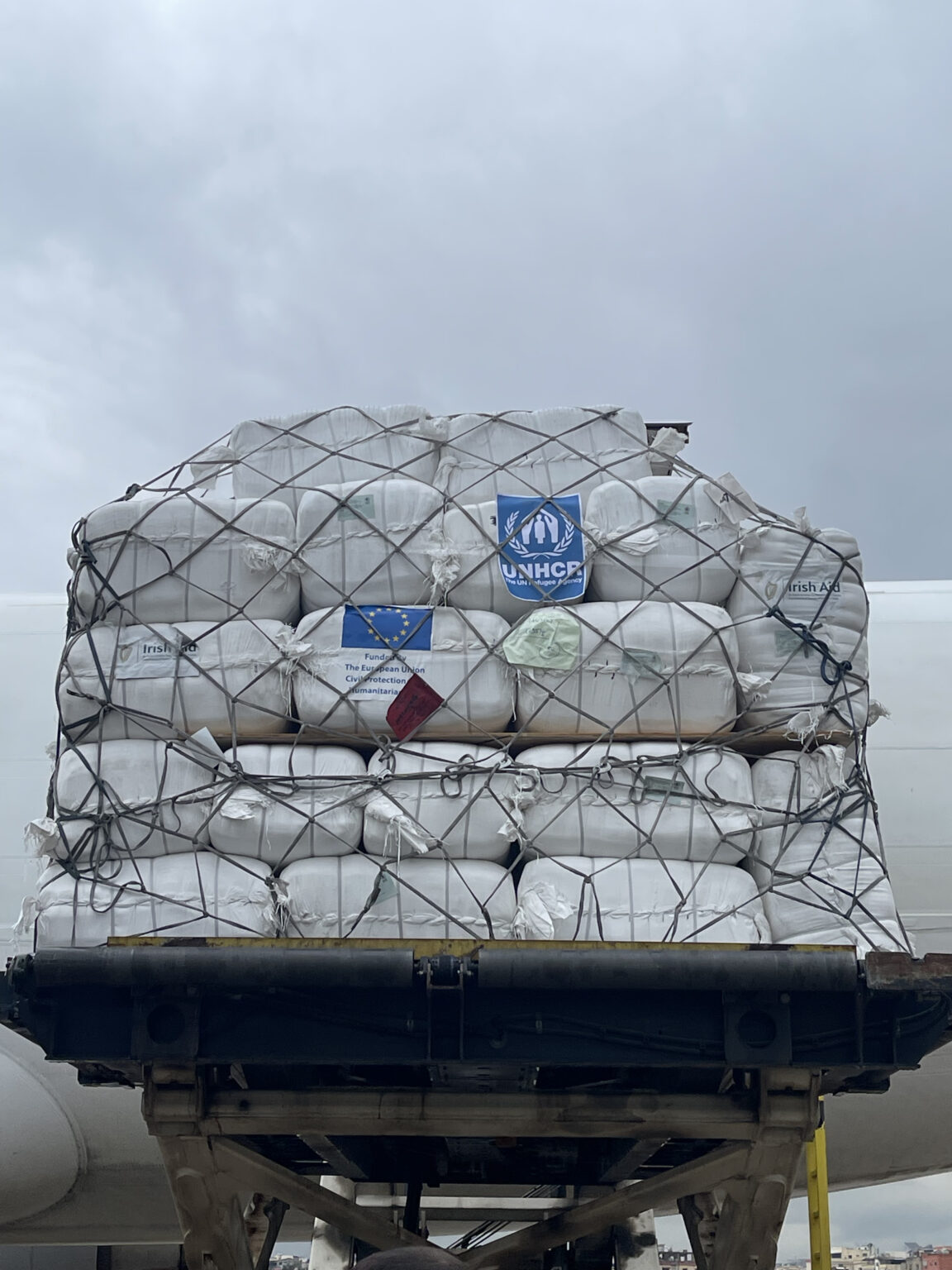 EU support brings urgent aid to families forced to flee their homes in Lebanon