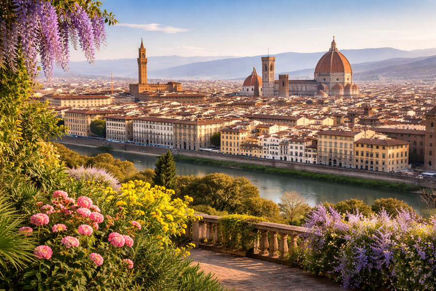 Spain Joins France, Italy, Greece and Croatia as Europe’s Most Attractive Spring Destinations Offering Historic Cities, Mediterranean Coastlines and Comfortable Weather for Perfect Short Getaways