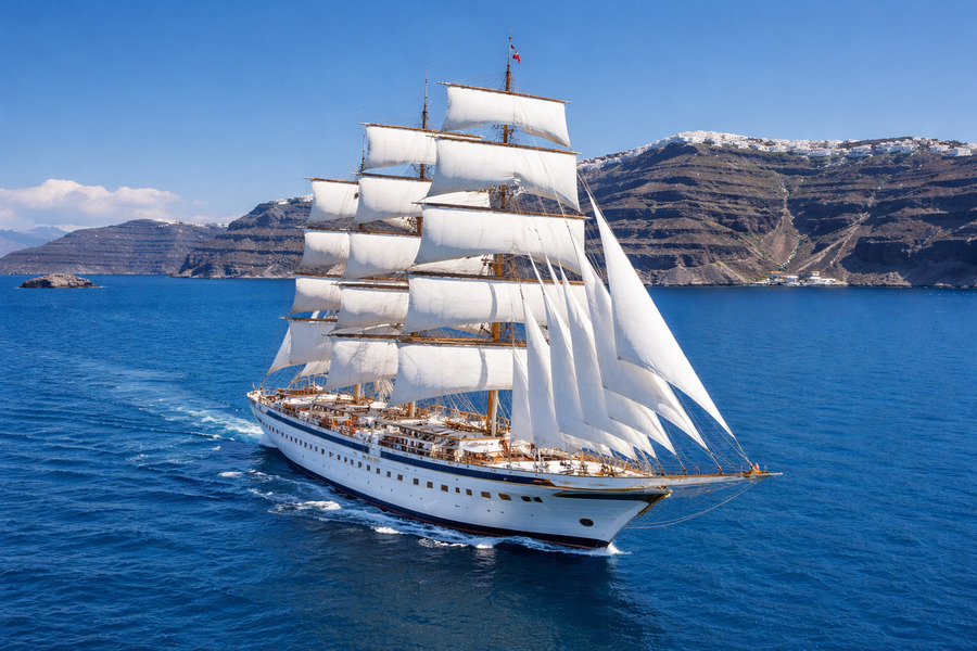 Star Clippers Offers a Luxurious 2026 Greece Experience with Free Hotel Stays, Transfers, and Breakfast for Star Flyer Cruises Departing from Athens