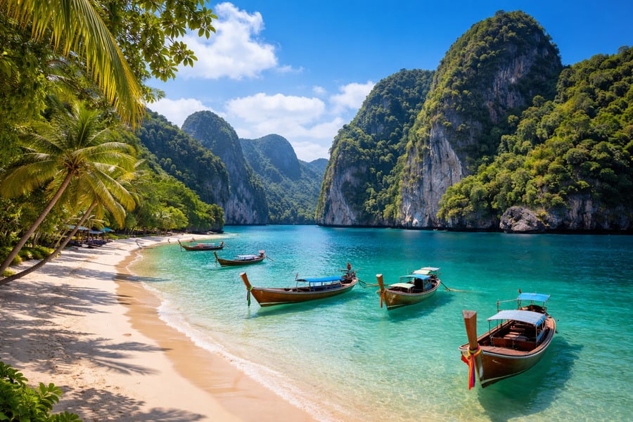 Thailand Joins Mexico, Greece, Indonesia and Vietnam as Luxury Tourism Destinations Offering Safe, Private and Culturally Comfortable Travel Experiences