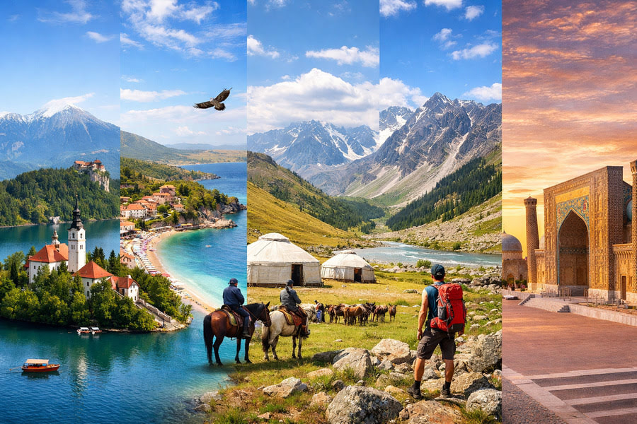 Slovenia Joins Albania, Mongolia, Kyrgyzstan, and Uzbekistan as Rising Tourism Powers, Poised to Captivate Global Travelers with Rich Landscapes and Bold New Infrastructure
