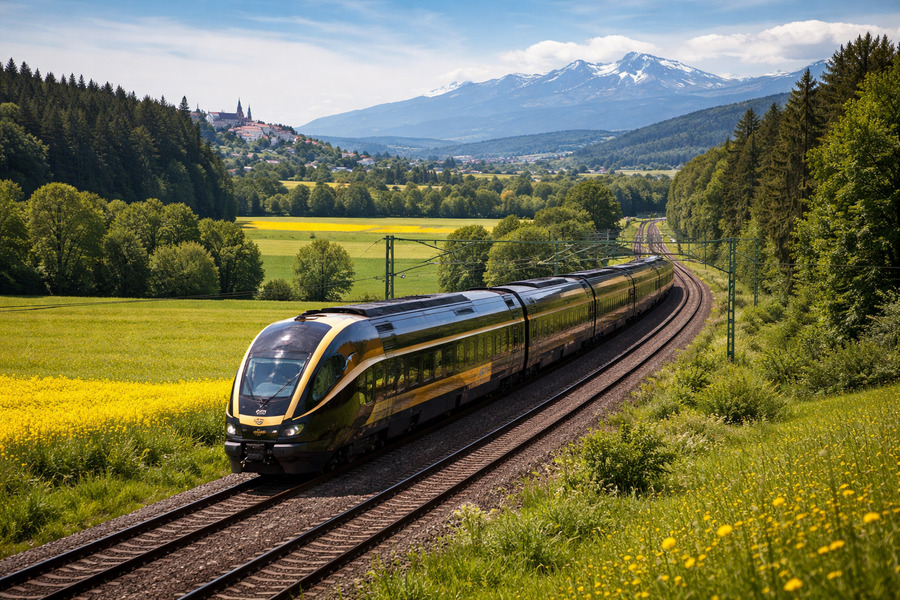 Leo Express Set to Launch a New Prague–Munich Rail Service in December 2026 Connecting Major Cities Across the Czech Republic and Germany