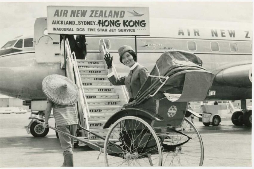 Air new zealand