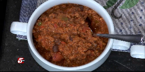 Easy Turkey Chili - KSTP.com 5 Eyewitness News