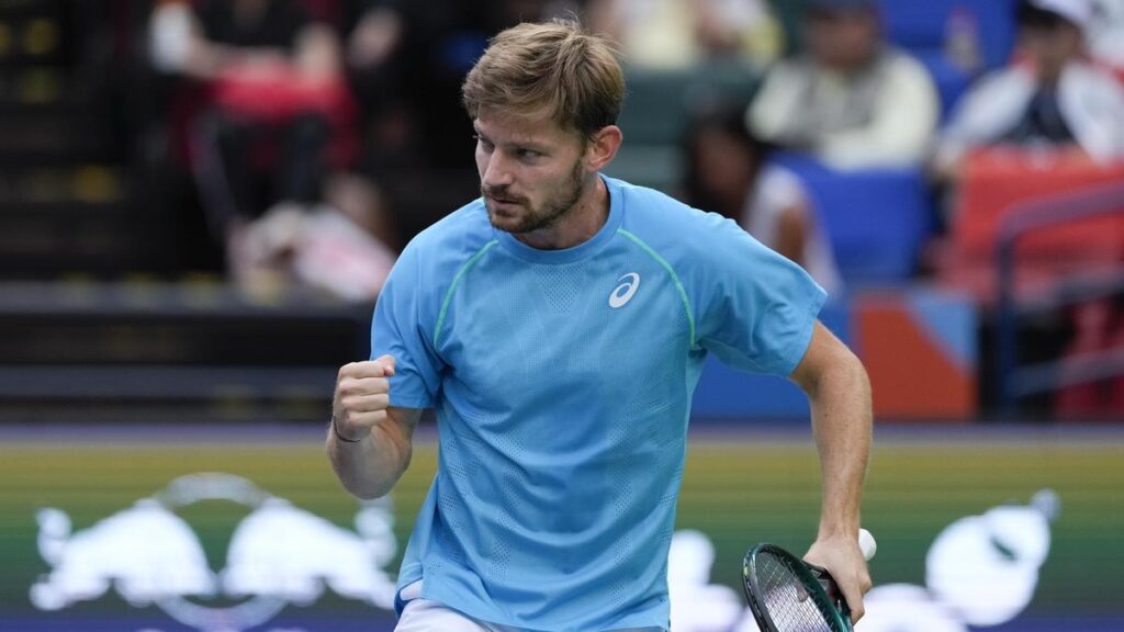 Belgium’s Goffin to retire at end of season Belgium’s Goffin to retire at end of season