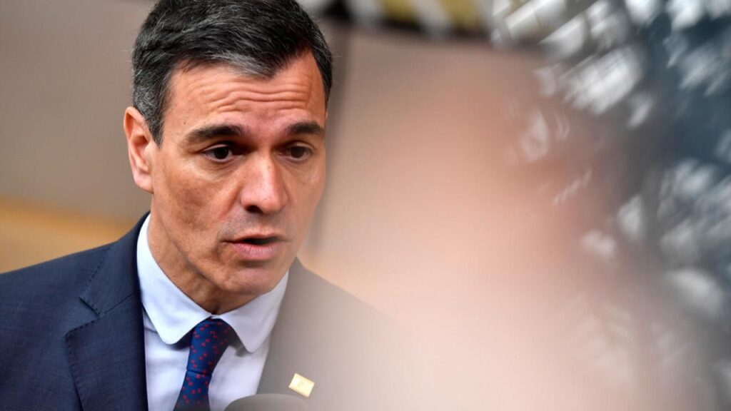 Sanchez: Israel wants to cause Lebanon "the same disaster" as Gaza