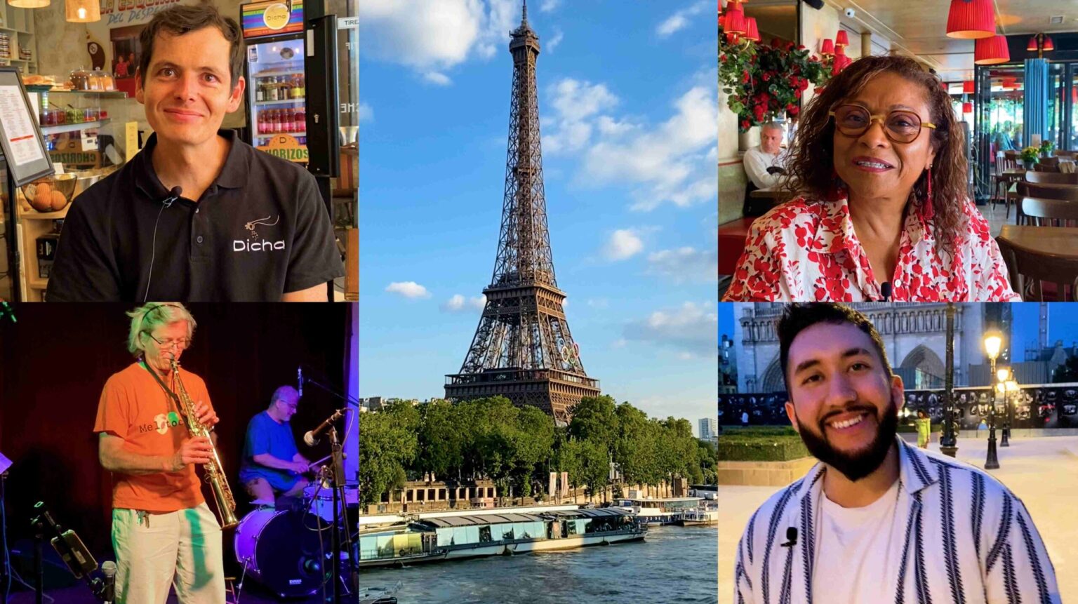 Meet the Colombians of Paris, France Meet the Colombians of Paris, France