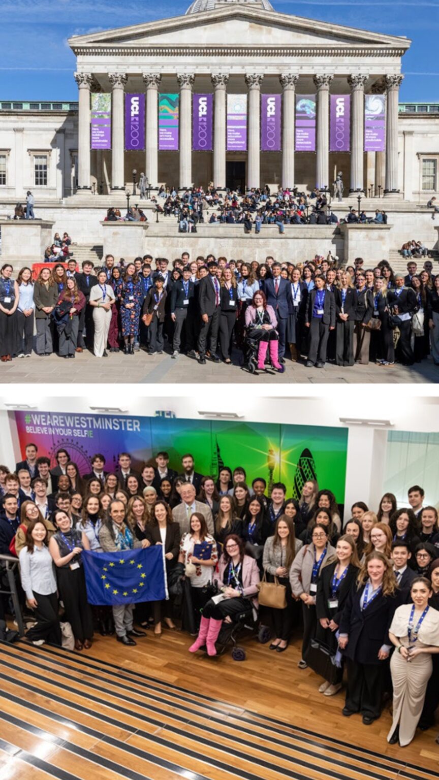 The 8th Meeting of the European Affairs Societies Network welcomes EVP Roxana Minzatu