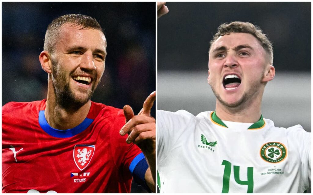 How to watch Czechia vs Republic of Ireland: TV channel and live stream for World Cup play-off today