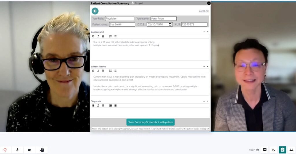 Digital scribe integrated in Australia's Healthdirect telehealth
