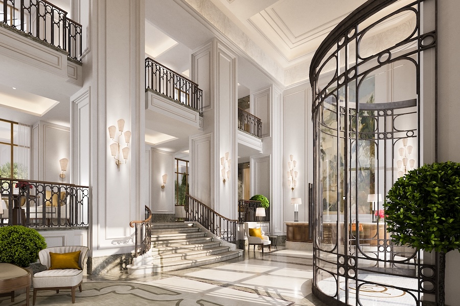 Corinthia Opens Its First Italy Property in Rome