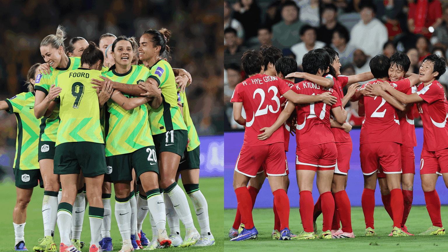 Australia vs Korea DPR confirmed for Quarter-finals clash at Perth Rectangular Stadium