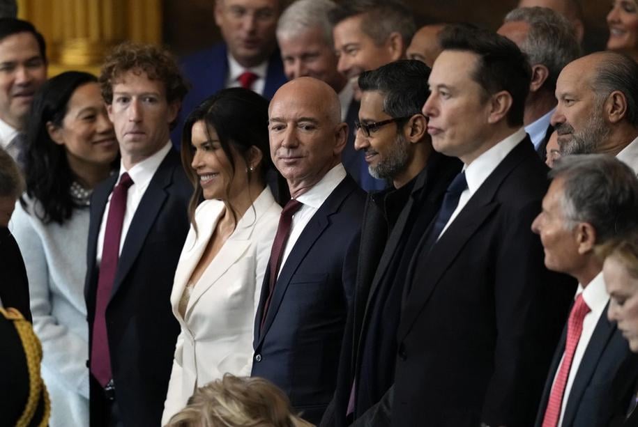 Krugman: Why Billionaires Bought an Incompetent Administration