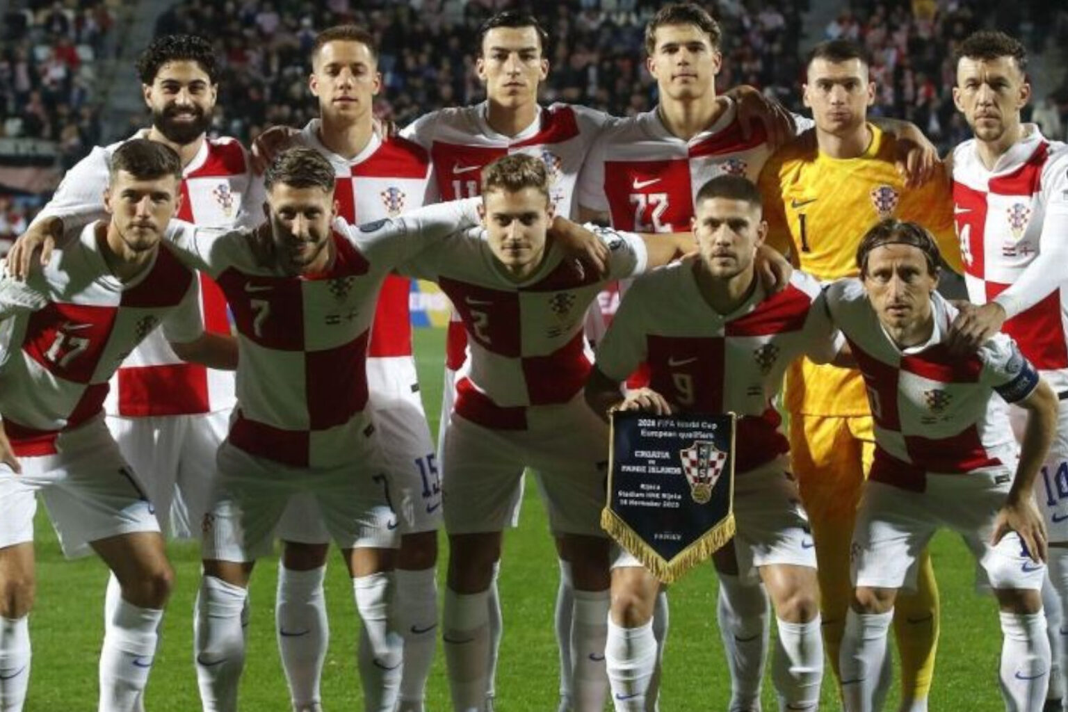 Croatia Soccer Team