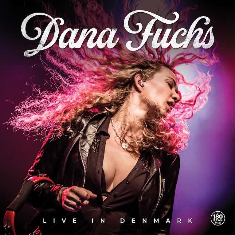 Dana Fuchs, 'Live In Denmark', album cover