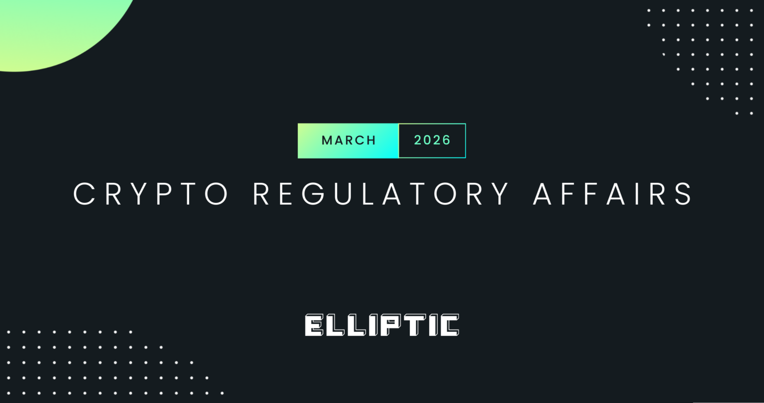 Crypto reg affairs March 2026