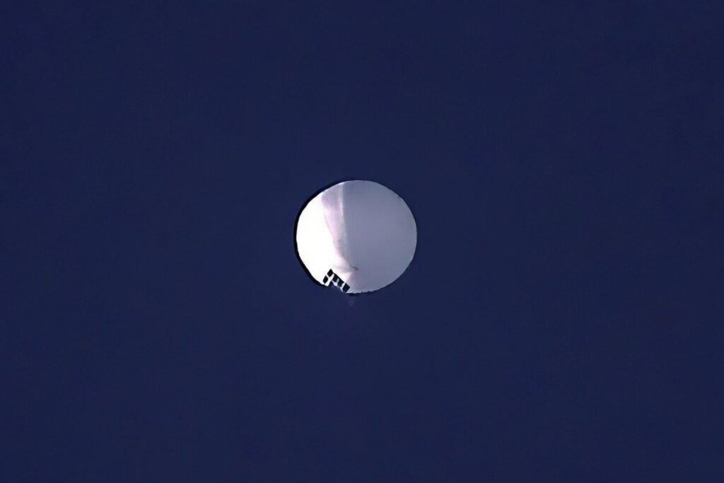 Ukrainian analysts: Russia sent reconnaissance balloons to the Estonian border. The aim is to monitor Eesti Energia's facilities