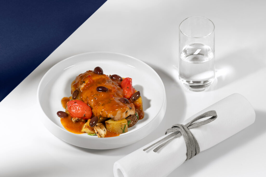 D Boulud Business dish Chix provencale[JAN FEB JUL AUG ]