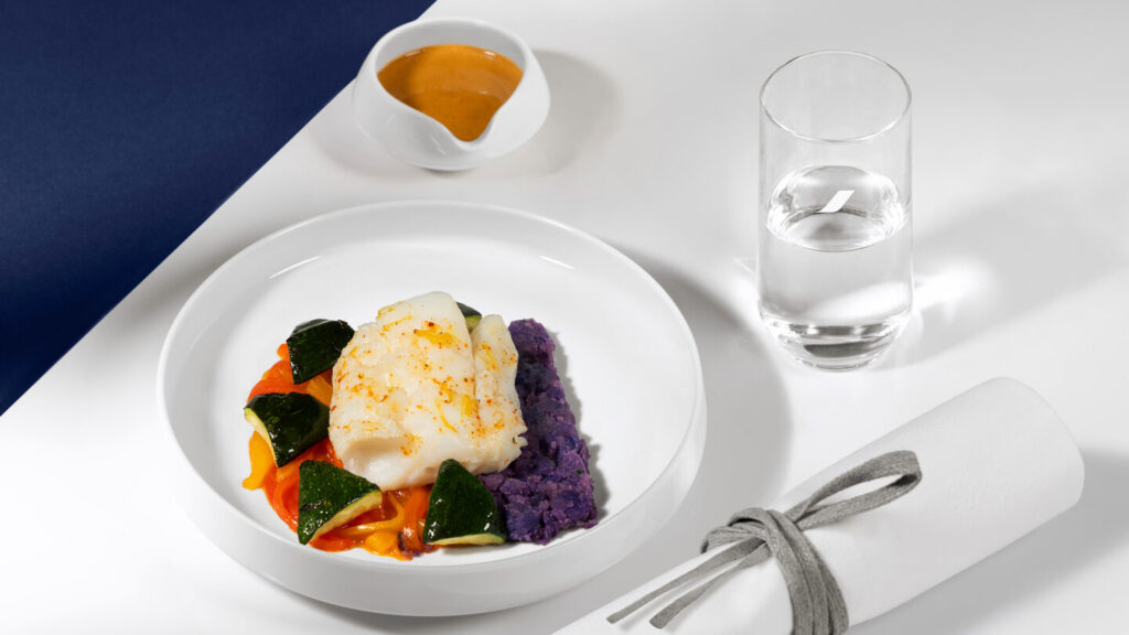 D Boulud Business dish [FEB MAR APR SEP OCT ]