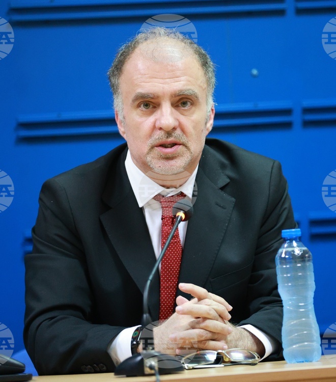 April Uprising Is Moral Foundation of Bulgaria Today, Says Caretaker Culture Minister in Veliko Tarnovo