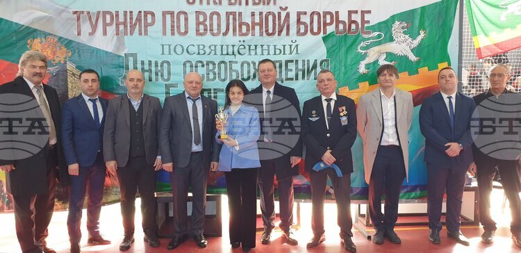 Taraclia Marks Bulgaria’s National Day with Ceremony and Wrestling Tournament