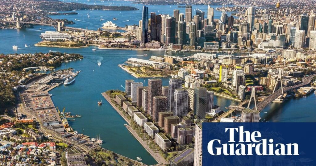 Sydney to get its first new inner-city suburb in decades as Glebe Island becomes Bays West
