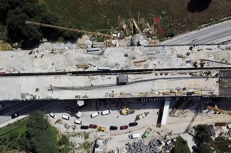 Construction Halt on Corridor 5C