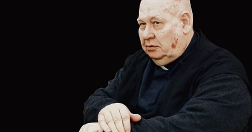 Pedophile priest locked himself in a room, vow of silence in Bibinje 03/19/2012.