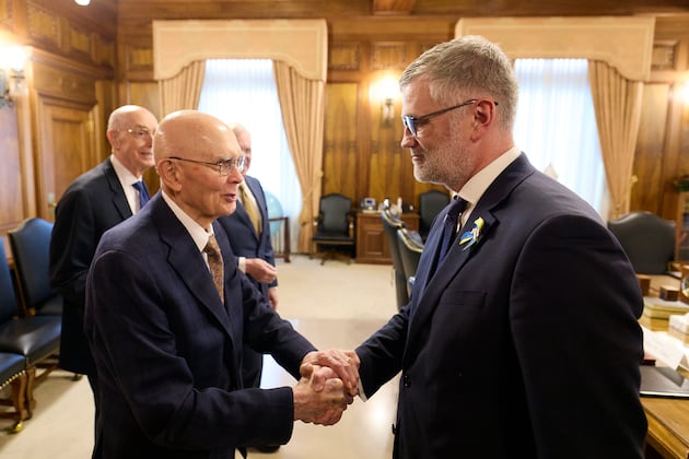 First Presidency welcomes Estonia’s ambassador to Church headquarters – Deseret News First Presidency welcomes Estonia’s ambassador to Utah – Church News