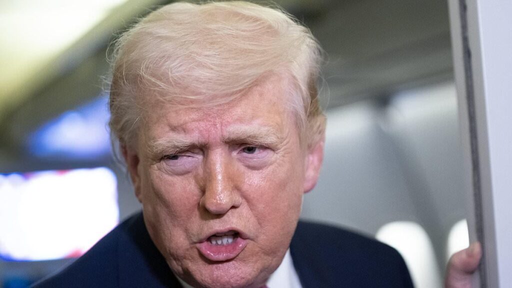 Trump reacts to Kristi Noem's cross-dressing husband after Daily Mail blew lid on national security scandal