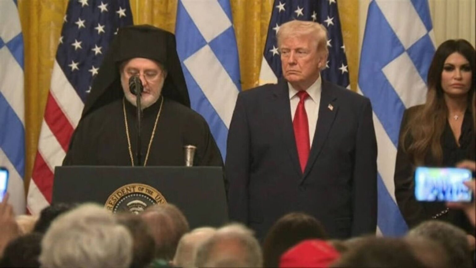 Greek Embassy intervention prevents diplomatic misstep by U.S. First Lady over "Macedonia"